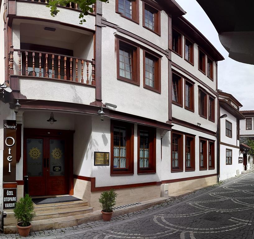 Simre Hotel Amasya Esterno foto